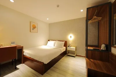 Deluxe-Zimmer — Lanura Saigon Boutique Hotel