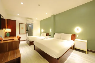 Deluxe-Dreibettzimmer — Lanura Saigon Boutique Hotel